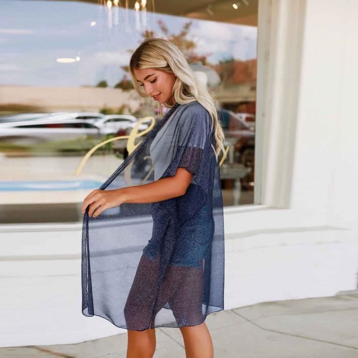 Robe blouse fluide top