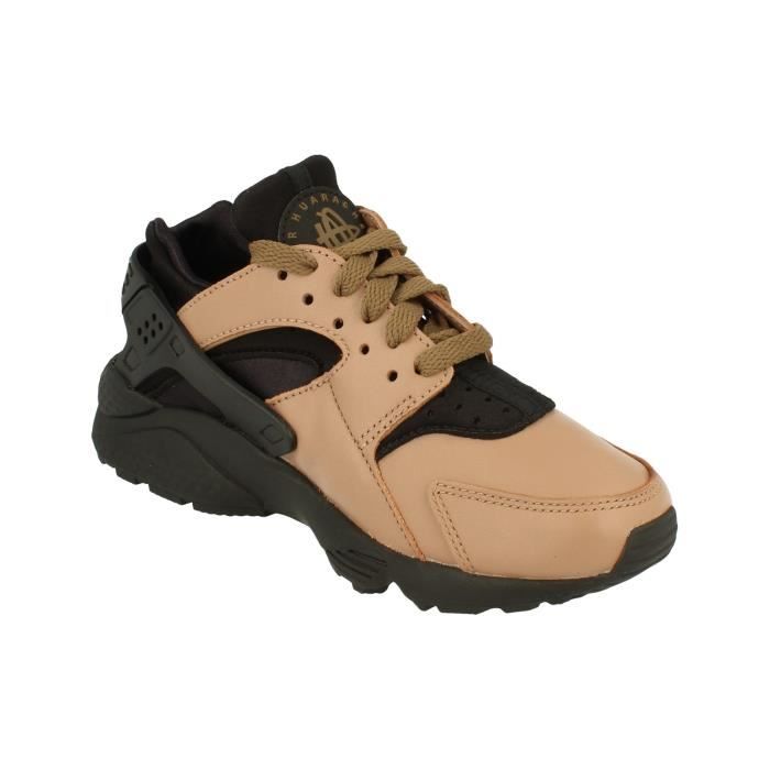 Nike huarache enfant marron best sale