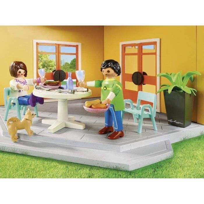 Playmobil 9266 City Life : Maison moderne - Jeux et jouets Playmobil -  Avenue des Jeux