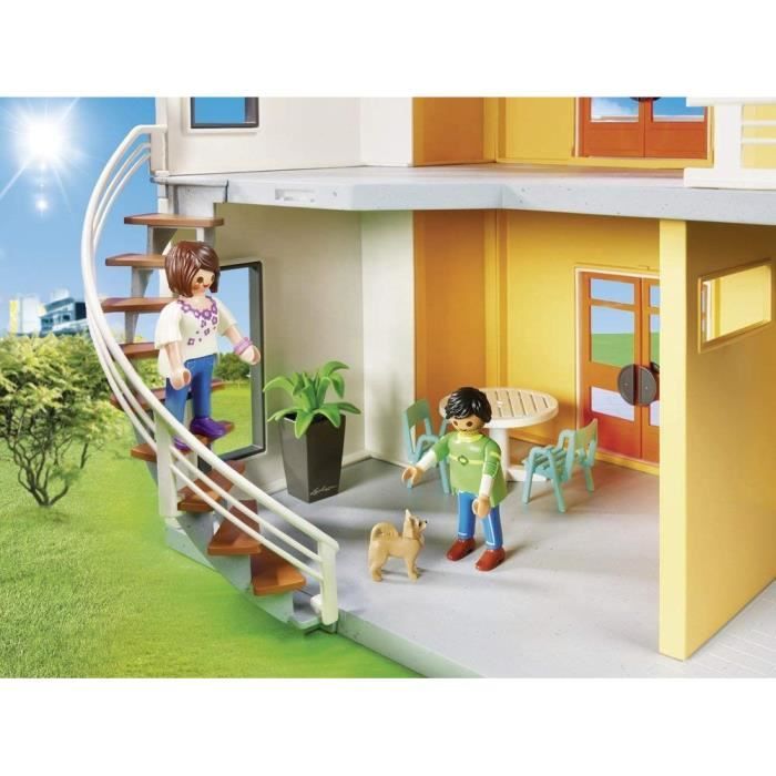Maison deals playmobil moderne