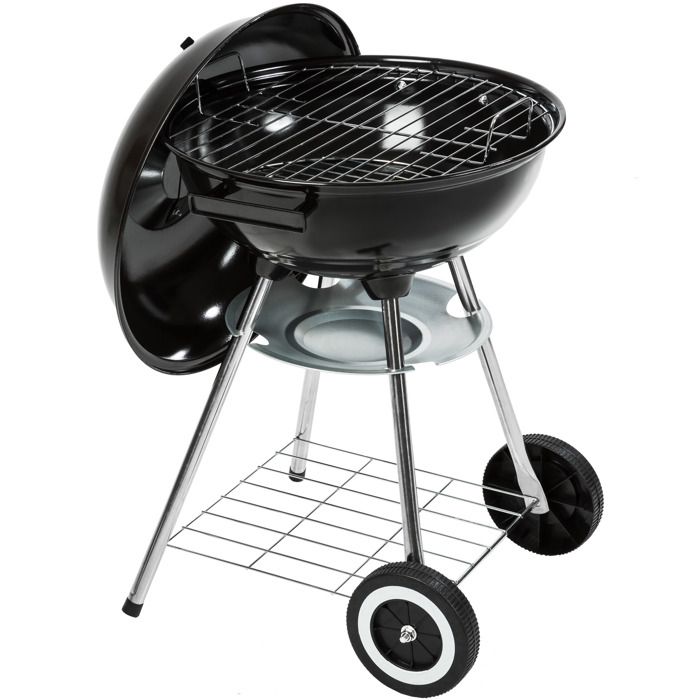 Pinceau à Huile Barbecue En Silicone - Tête Amovible, Manche Acier Inoxydable 20 Cm - Résiste Jusqu'à 230°C - Noir/argent
