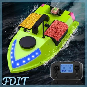 Bateau-Fourragère Télécommandé – Neuf, Portée 500m, Idéal