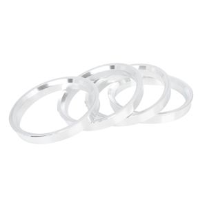 4 x pneugo! Bagues de centrage pour jantes alu 71.6 mm