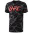 t shirt ufc reebok bordeaux