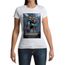 T Shirt Femme Col Rond Goldorak Couleur Hero Manga Robot Dessin Anime