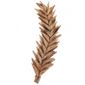 Déco murale épi de blé bois naturel 92 cm hauteur
