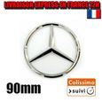 Badge Logo Brillant Mercedes sprinter 90 mm-0