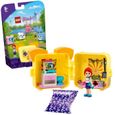 LEGO® Friends 41664 Le cube carlin de Mia, Cadeau Fille et Garçon 6 ans, Figurines Animaux, Jouet de Collection-0