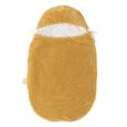 NATTOU Nid d'ange cocoon Lapidou - 42 x 29 x 6,5 cm - 100% polyester - Ocre-0