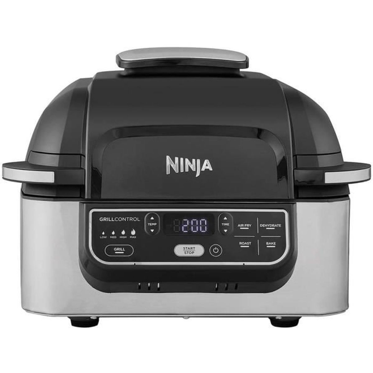 Ninja Foodi Grill & Air Fryer [AG301EU] 5 Fonctions de Cuisson, Grill, Air Fry, Rôtissoire