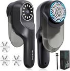 TIPTOP HOME Rasoir Anti Bouloche Électrique avec Écran LCD Rechargeable pour Retirez les Boules de Poils Rapidement