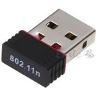HAPPYHOMY Mini Clé USB Wifi Adaptateur Sans Fil Dongle Réseau Wireless 150Mbps 802.11n-g-b