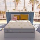 BALDIFLEX Matelas TRÈS JOLIE 90x190 cm - Mousse à Memoire de forme - epaisseur 23 cm- 1 personne -Revêtement Aloe Vera Dehoussable