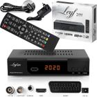 HD LINE Leyf 2111 DVB-T2 & DVB-C COMBO récepteur terrestre TNT HD - Compatible pour chaines TNT en Haute Définition MPEG-4 - HDMI et PERITEL