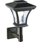 Lampadaire - LUNARTEC - Solaire LED - Installation facile - Éclairage automatique - Design contemporain