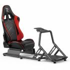 Cockpit SimRacing RANQER – Simulateur de Conduite / Racing Simulator avec Siège Baquet Gaming, Compatible PC, PS5 et Xbox