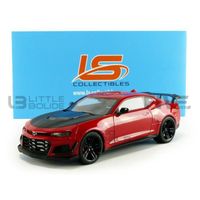 Voiture Miniature de Collection - LS COLLECTIBLES 1/18 - CHEVROLET Camaro ZL1 1LE - Hennessey HPE850 - Red - LS039B