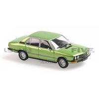 Voiture Miniature de Collection - MAXICHAMPS 1/43 - BMW 520 - 1972 - Green Metallic - 940023004