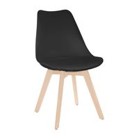 Chaise de salle à manger Daria Nordic Style 83x55x48cm Thinia Home