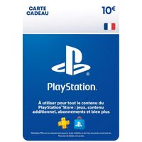 Carte cadeau numérique de 10€ à utiliser sur le Pl