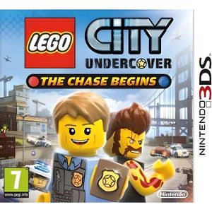 JEU 3DS LEGO City Undercover : The Chase Begins Jeu 3DS