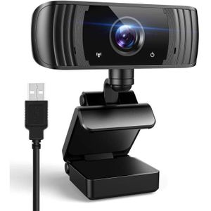 WEBCAM webcam pour pc avec micro, 2k full hd caméra web a