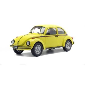 VOITURE - CAMION VOLKSWAGEN BEETLE 1303 SPORT BRILLANT GELB 1974