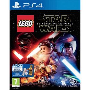 JEU PS4 LEGO Star Wars : Le Réveil de la Force Jeu PS4