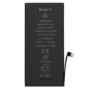 Batterie Premium de Remplacement pour iPhone 11 Pro