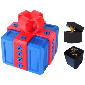 Boîte Cadeau énervante Avec Vis Et Doigt D’honneur – Farce Et Rigolage Assurés - 3