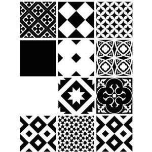 Stickers Carreau De Ciment Achat Vente Pas Cher