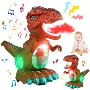 Enfants Bricolage Puzzle Assemblé Modèle de dinosaure Transformer Jouets  Enfants Garçons Fille Cadeau Coffret Pour 3-6 ans
