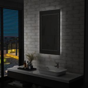 Miroir Salle De Bain 140 X 100 Cm Achat Vente Pas Cher