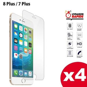 Protection écran Verre Trempé Pour IPhone 4 à 7 Plus - Neuf, Générique