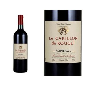 VIN ROUGE Le Carillon De Rouget 2013 Pomerol - Vin Rouge de 