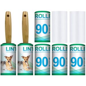 Rouleau Adhesif Attrape Poil Cdiscount