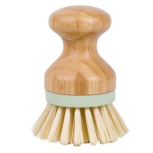 PINCEAU - BROSSE brosse en bois de couleur Brosse de nettoyage multifonction pour la maison, manche Long, pour la cuisine