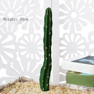 FLEUR ARTIFICIELLE Plantes - Composition florale,Faux Cactus artificiel Miniature,paysage de désert,vif,chambre à coucher,Simulation de [C662792807]