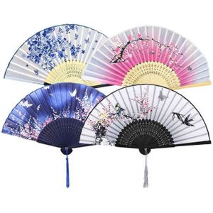 VENTILATEUR PLIANT CLASSIQUE Éventail De Style Chinois Main Pliable EUR