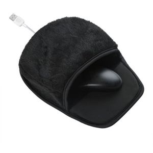 TD® Tapis de souris chauffant pour les mains USB Antidérapant et immob –