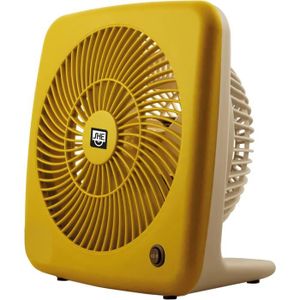 VENTILATEUR Ventilateur de table Ø 18 cm, 2 niveaux, effet de refroidissement, ventilateur sur pied 30 W, boîtier robuste, poignée de.[Q1659]