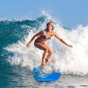 PLANCHE DE SURF COSTWAY Bodyboard,Planche de Surf 41 Pouces en XPE