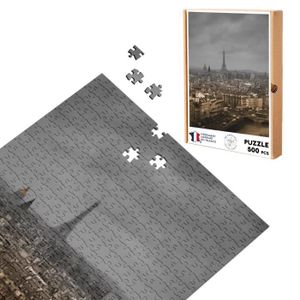 Puzzle Adulte - Le printemps à Paris - 500 pièces - Ravensburger - Dès 12  ans