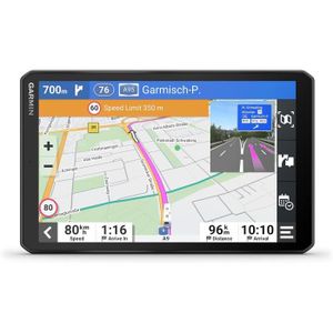 FIXATION - SUPPORT GPS GPS Garmin Camper 895 - GPS pour Camping-Cars et c