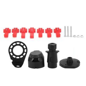 Voilamart Kit de Feux arrière pour remorque avec 7 Broches pour remorque 