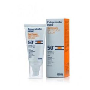 SOLAIRE CORPS VISAGE Isdin Fotoprotector 50+ Dry Touch Gel Crema 50 ml