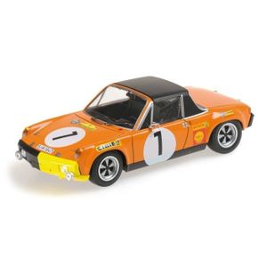 VOITURE - CAMION Véhicule miniature - MINICHAMPS - PORSCHE 914/6 - 