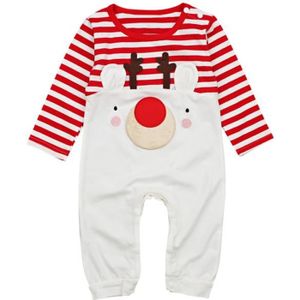 IEFIEL Fille Garçon Pyjama Noël Bébé Lutin Elf Costume Noël Rayé Vêtements  de Nuit avec Chapeau Noël Barboteuse Naissance 0-18 Mois Rouge - Cdiscount  Prêt-à-Porter