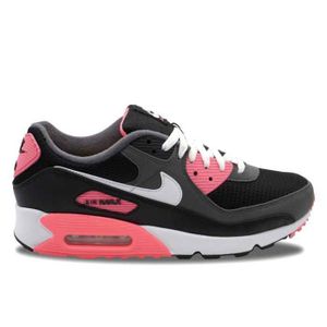 Air Max 90 noir et vert fluo Cdiscount