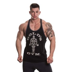Debardeur musculation gold discount gym